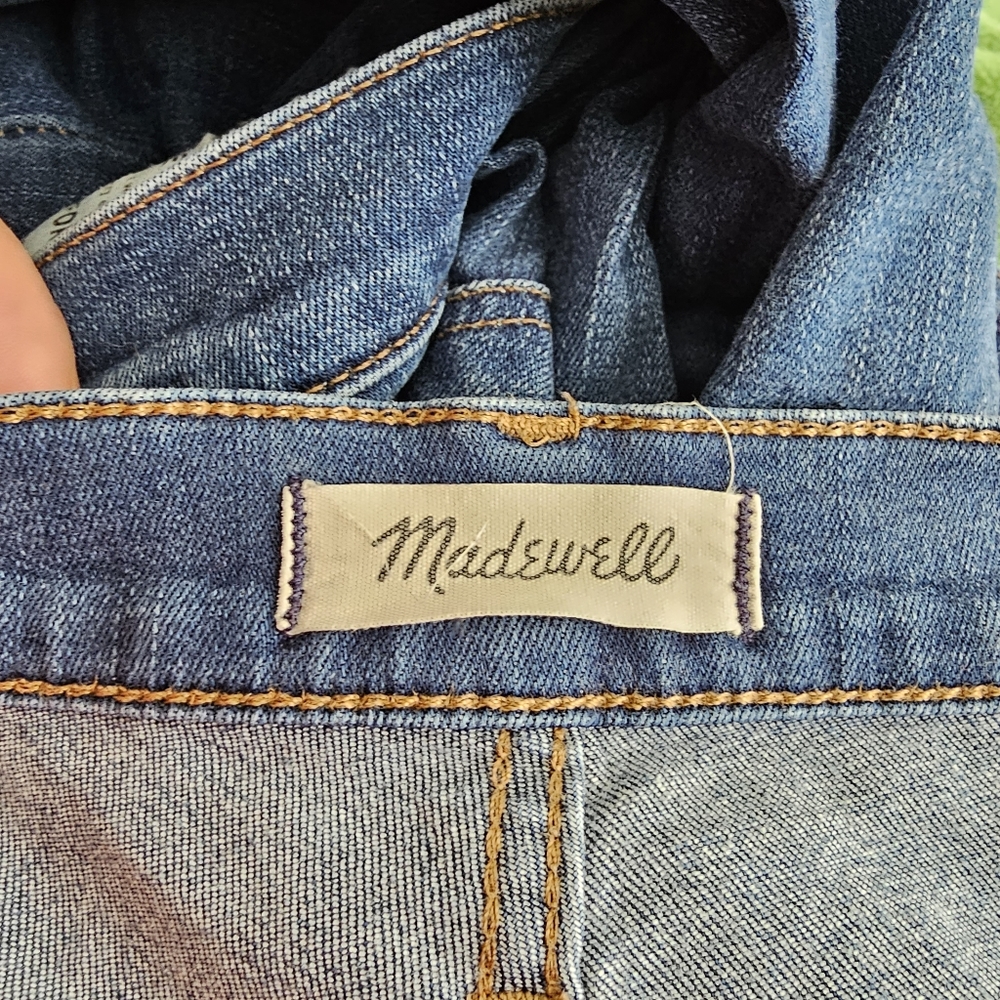 Madewell Roadtripper Mid Rise Skinny Jean Medium Wash Size 26‎ - Picture 8 of 11